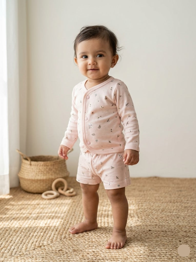Baby's FS jablas shorts set - sandle bi