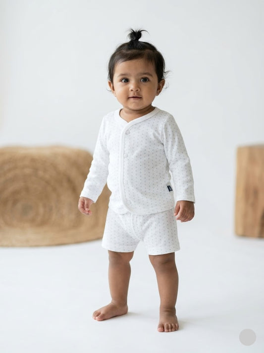 Baby's FS jablas shorts set - star