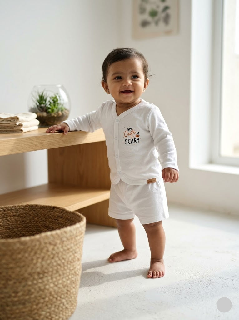 Baby's FS jablas shorts set - w.cute