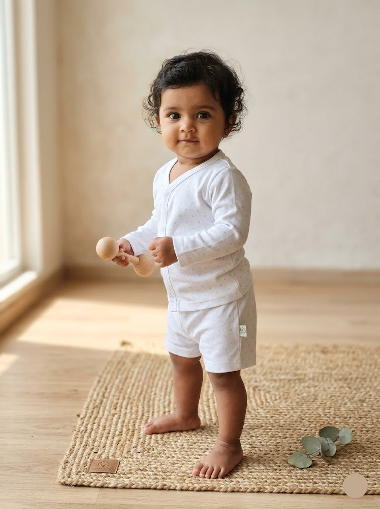 Baby's FS jablas shorts set - x blossom