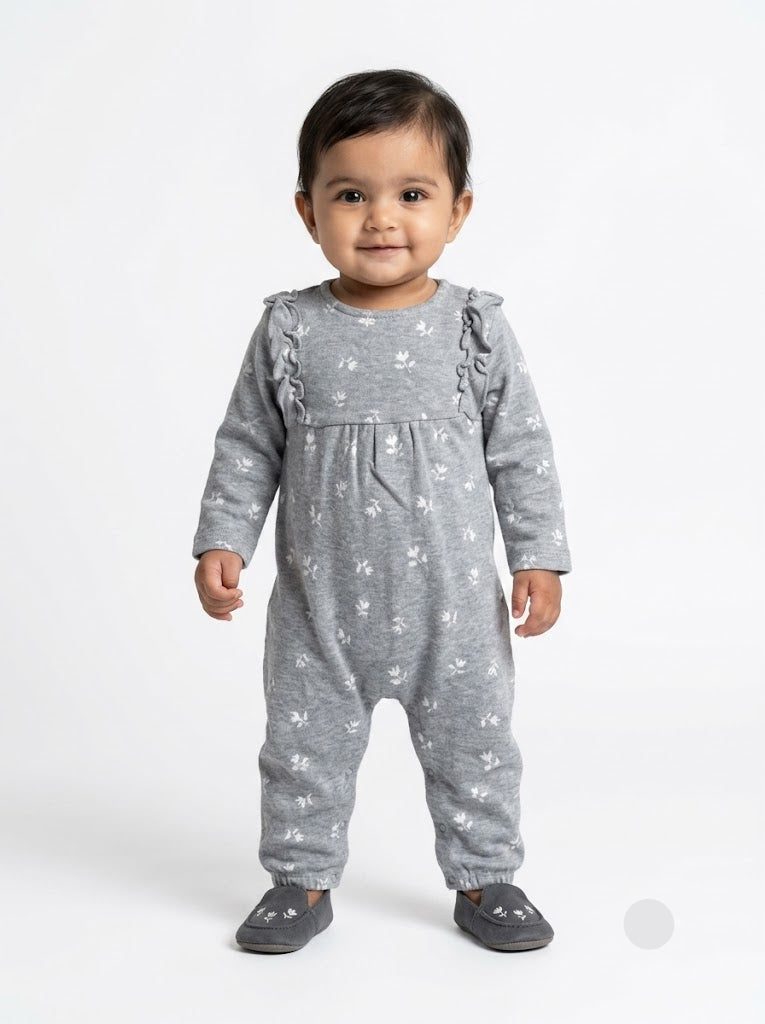 Baby's FS jumpsuit - grey