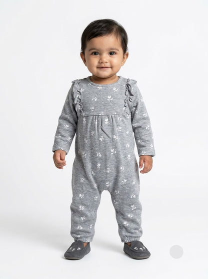 Baby's FS jumpsuit - grey