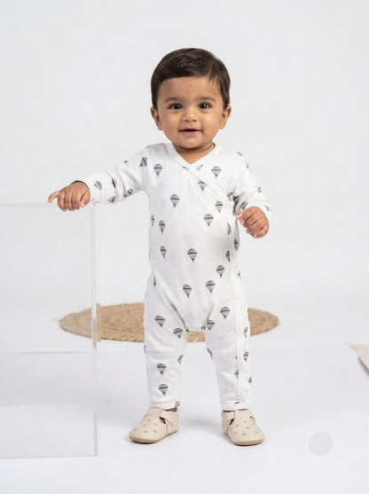 Baby's FS jumpsuit - hot baloon
