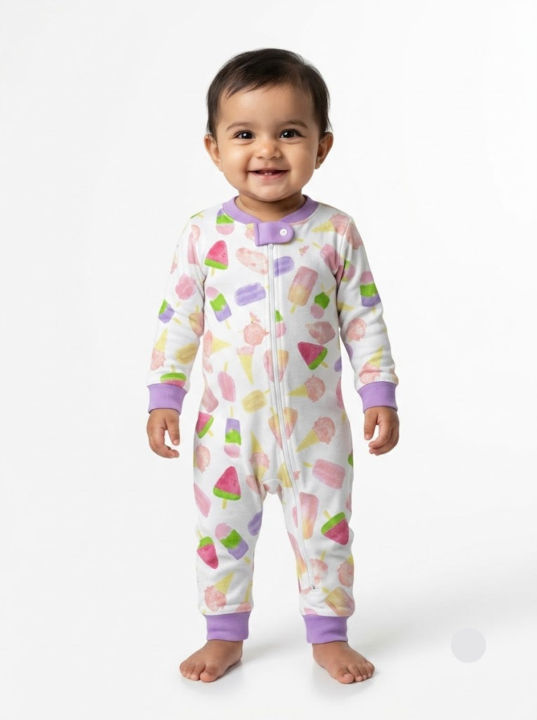 Baby's FS jumpsuit - ice