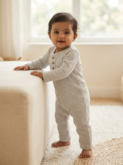 Baby's FS jumpsuit - l.greys