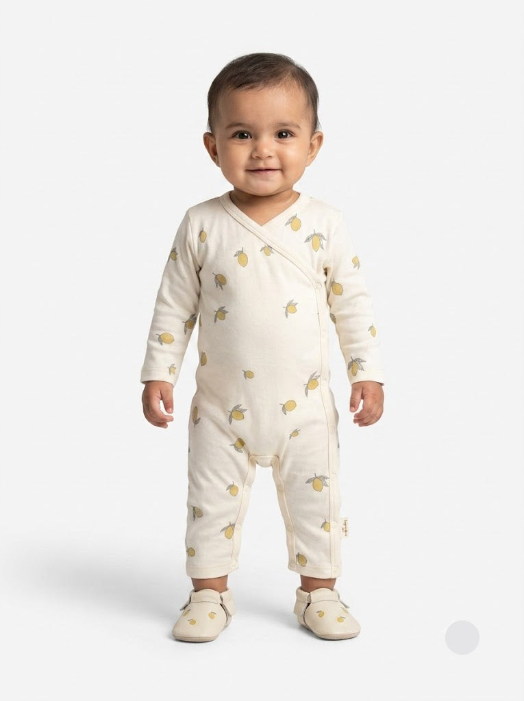 Baby's FS jumpsuit - lime