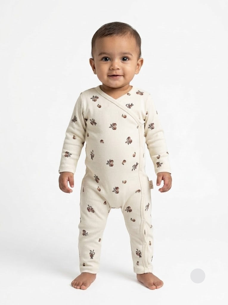 Baby's FS jumpsuit - pear