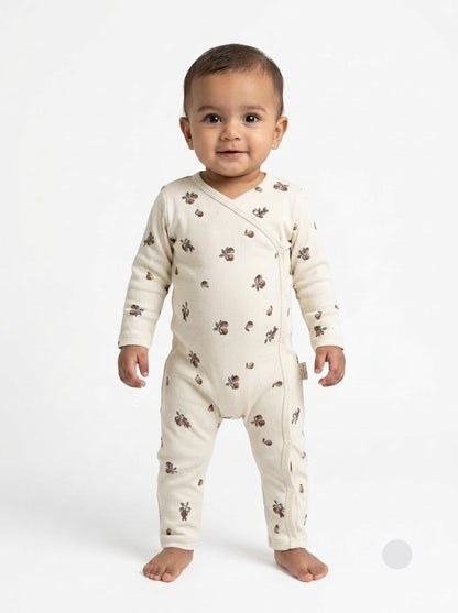 Baby's FS jumpsuit - pear