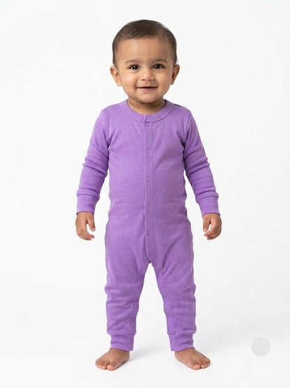 Baby's FS jumpsuit - purple
