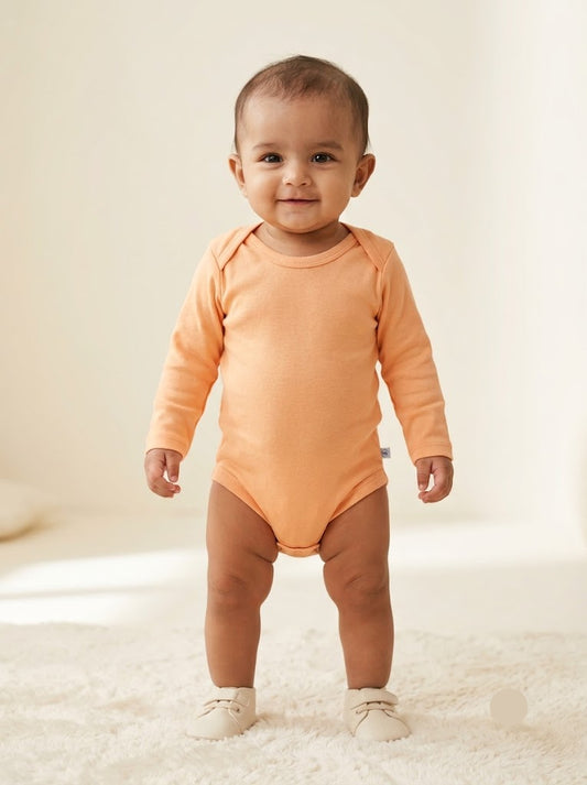 Baby's FS rompers - Orange