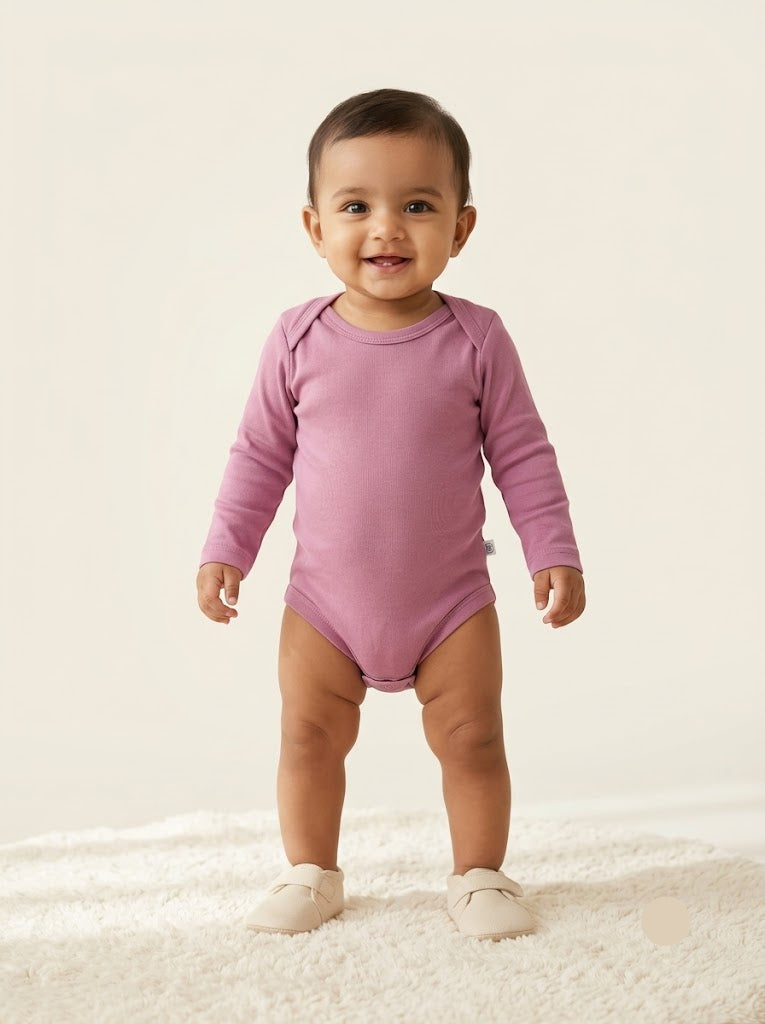 Baby's FS rompers - Pink