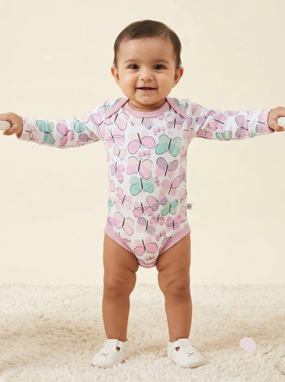 Baby's FS rompers - b/flies