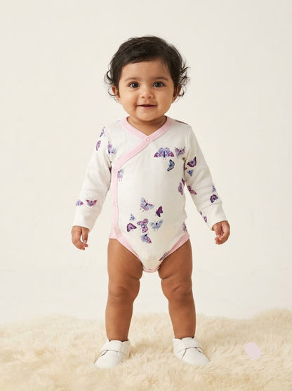 Baby's FS rompers - butterfly