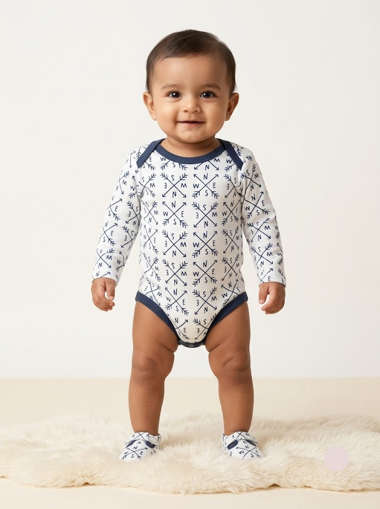 Baby's FS rompers - directions