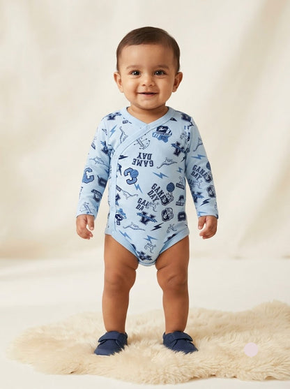 Baby's FS rompers - game day