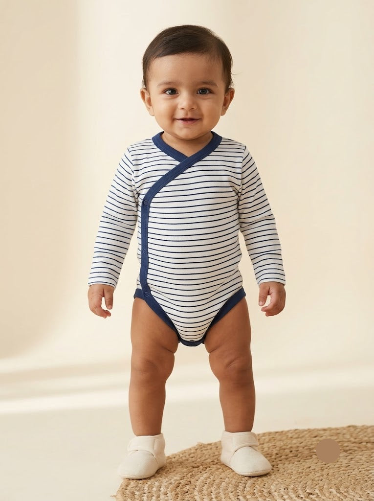 Baby's FS rompers - n stripe