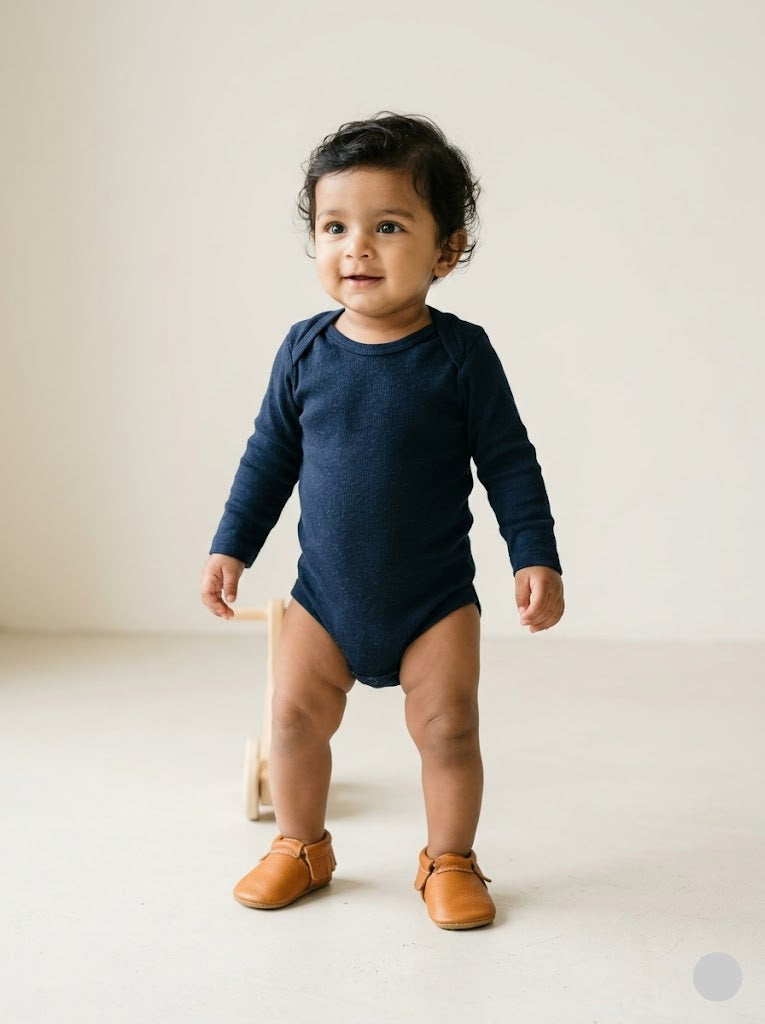 Baby's FS rompers - nevy
