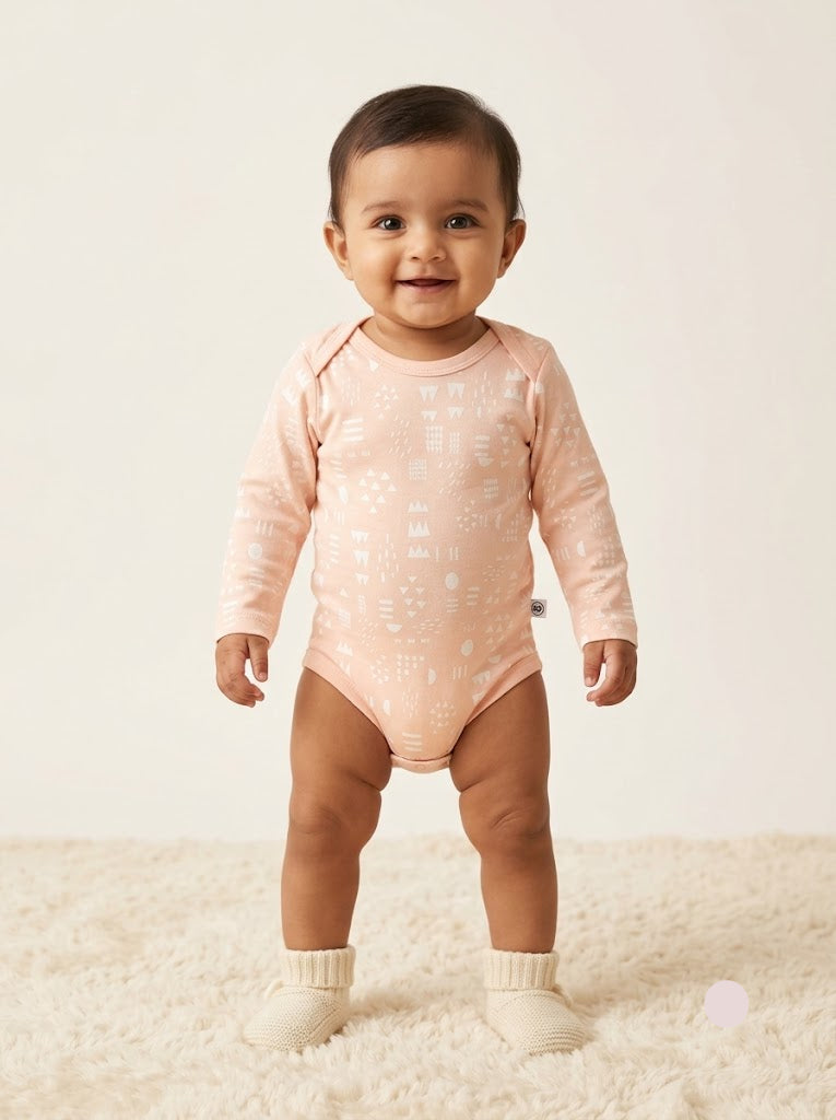 Baby's FS rompers - sandle shapes