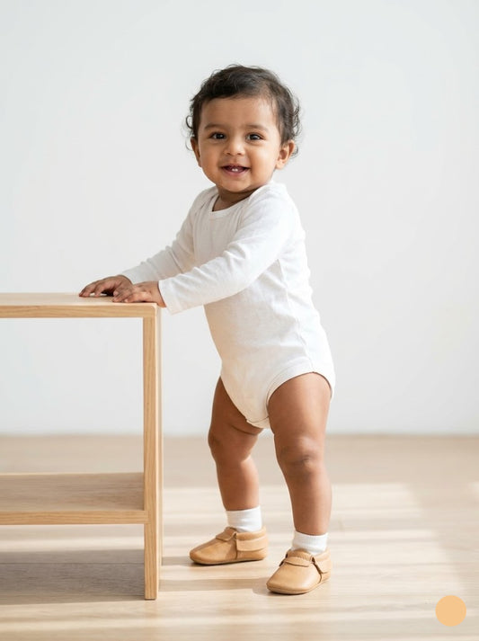 Baby's FS rompers - white