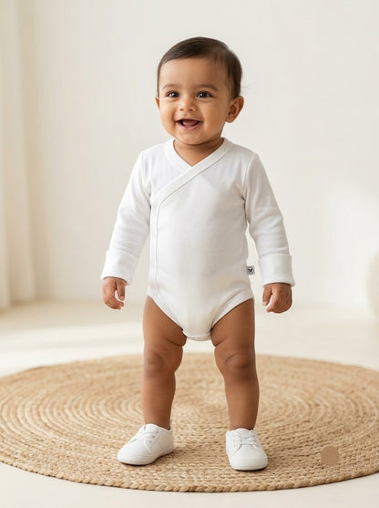 Baby's FS rompers - whites