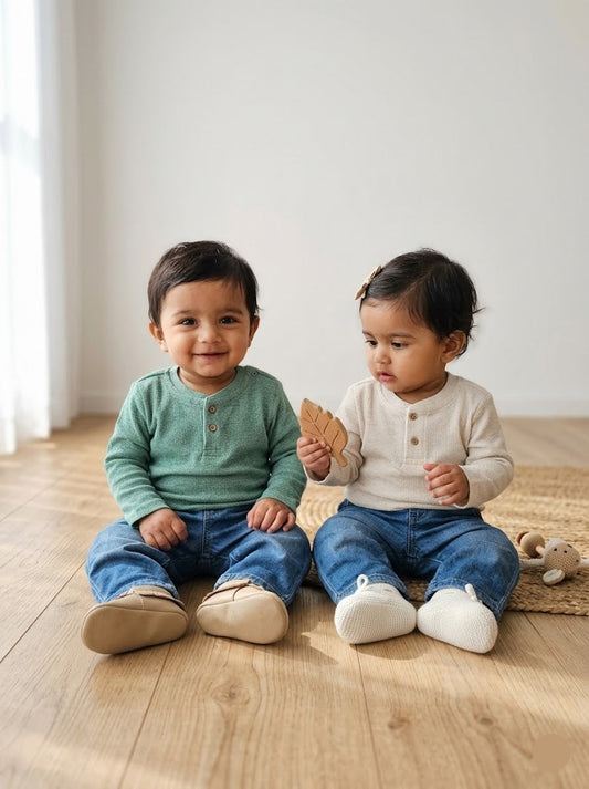 Baby's FS t-shirt (2pcs combo)v