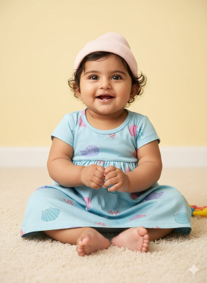 Baby's frock - shell