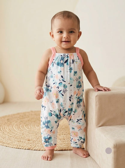 Baby's LS jumpsuit - blossom