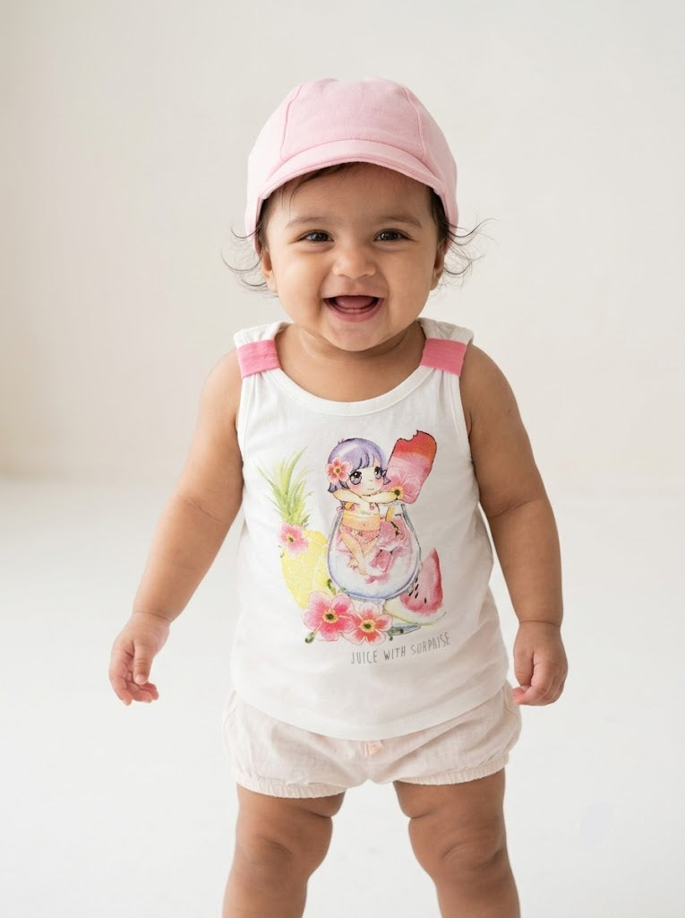 Baby's LS t-shirt - girlice