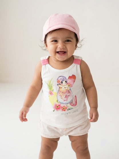 Baby's LS t-shirt - girlice