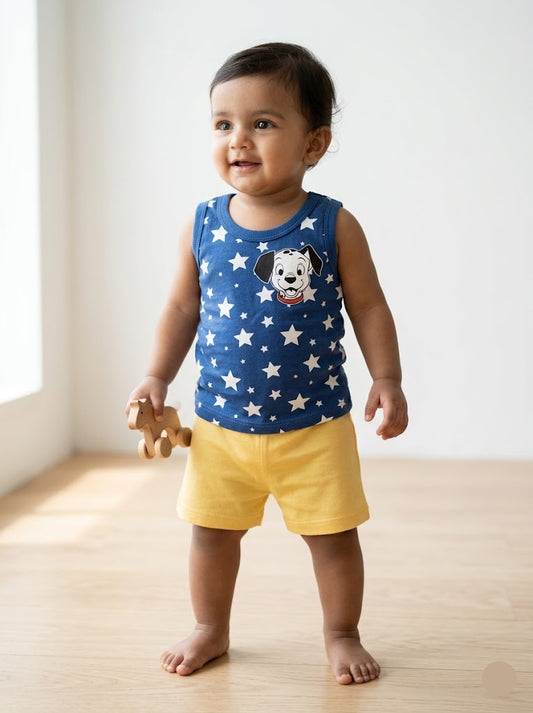 Baby's LS t-shirt - nevy star