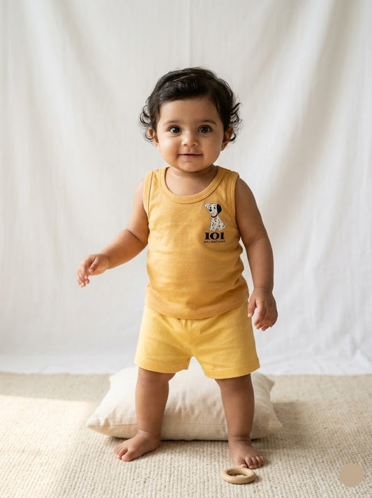 Baby's LS t-shirt - sandle