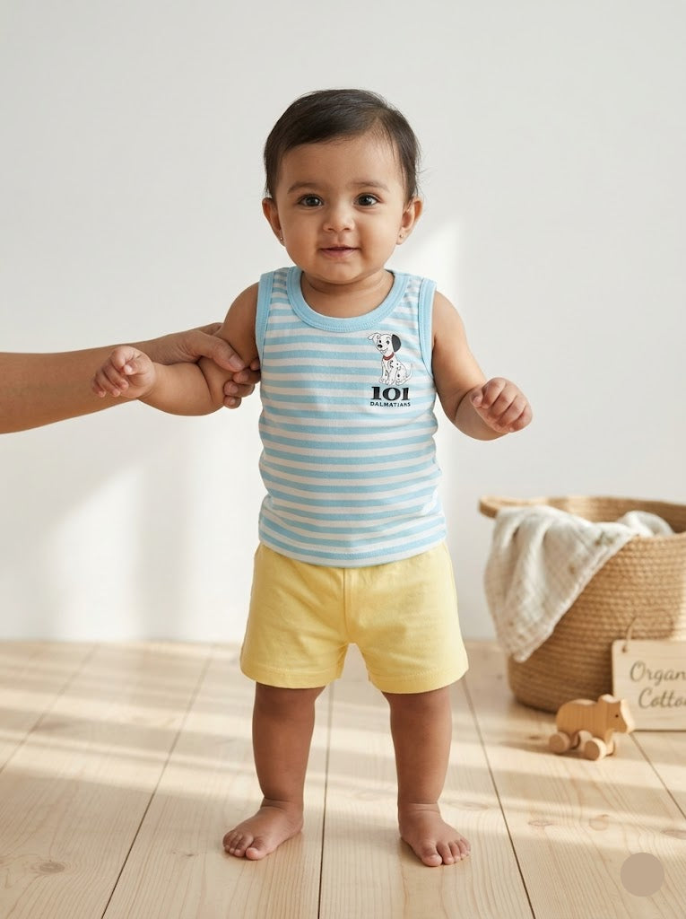 Baby's LS t-shirt - skyblue