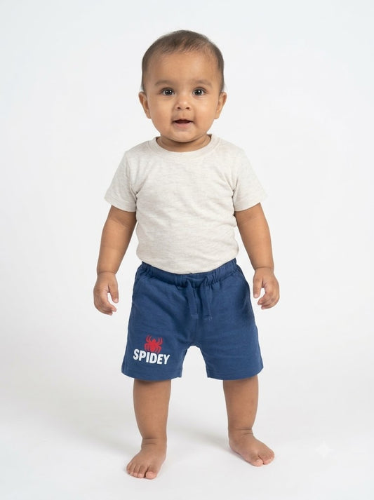 Baby's Shorts - spider