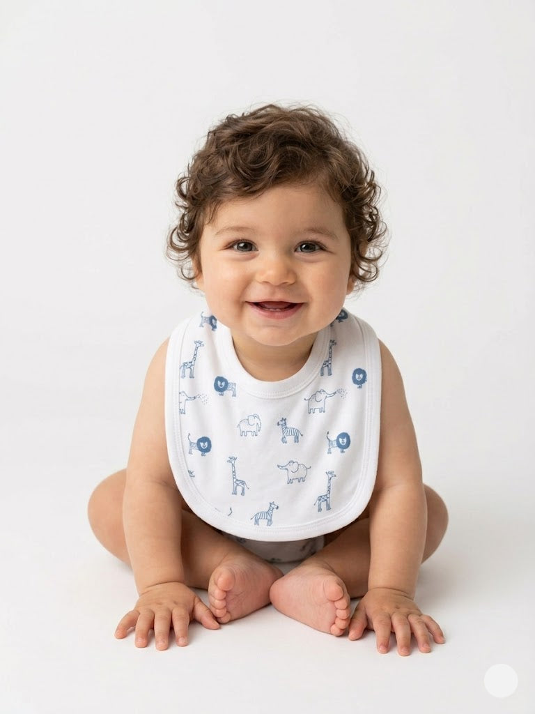 Baby's bibs - Animals