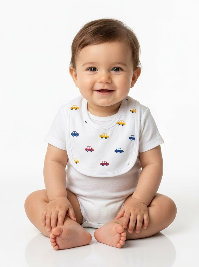 Baby's bibs - Cars