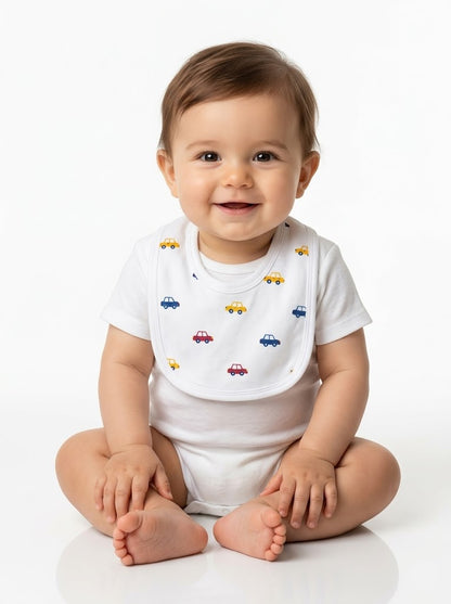 Baby's bibs - Cars