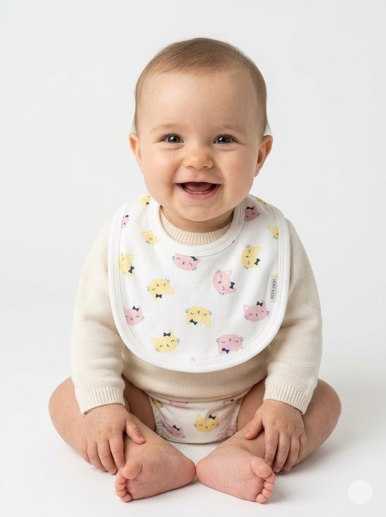 Baby's bibs - Cats