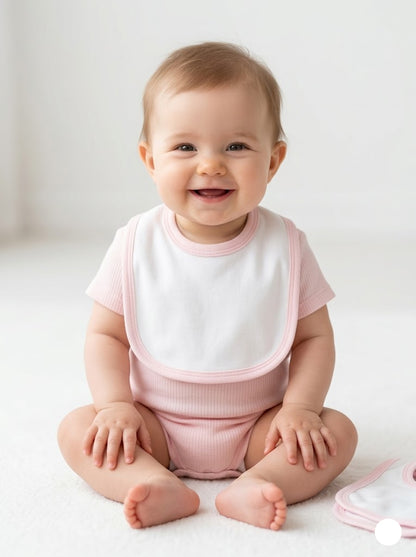 Baby's bibs - Sandle plain
