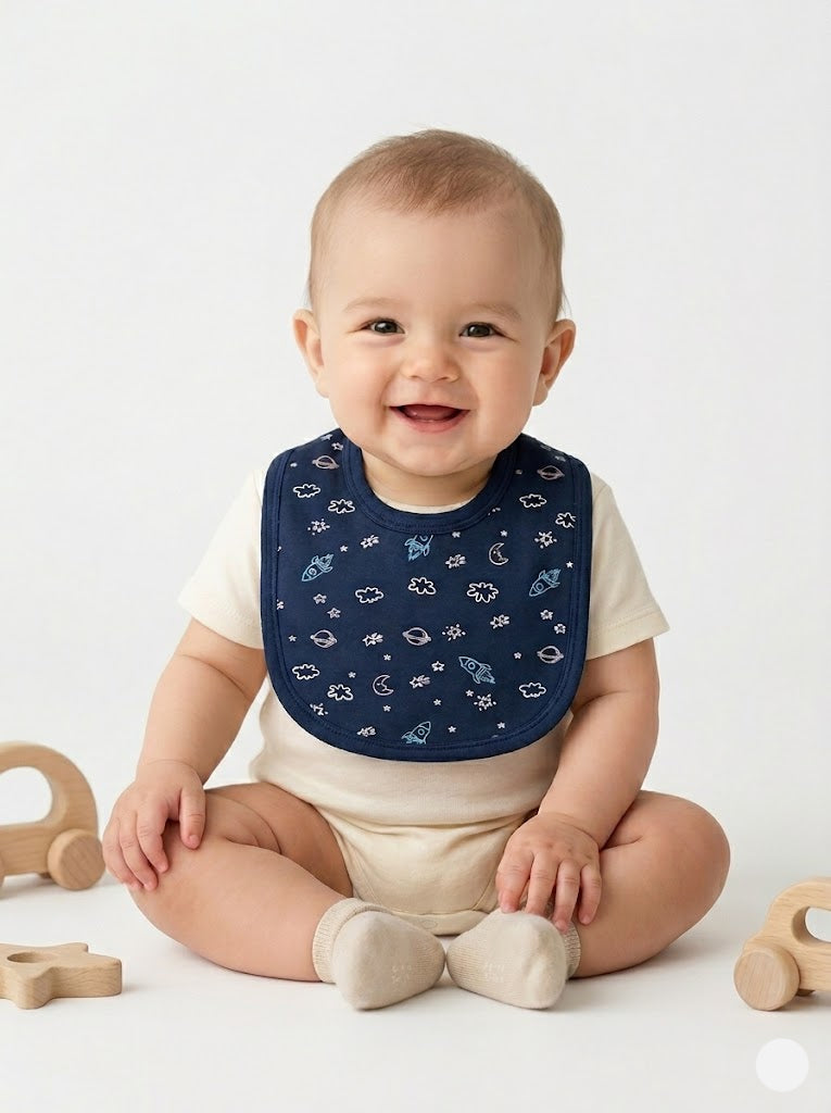 Baby's bibs - Space