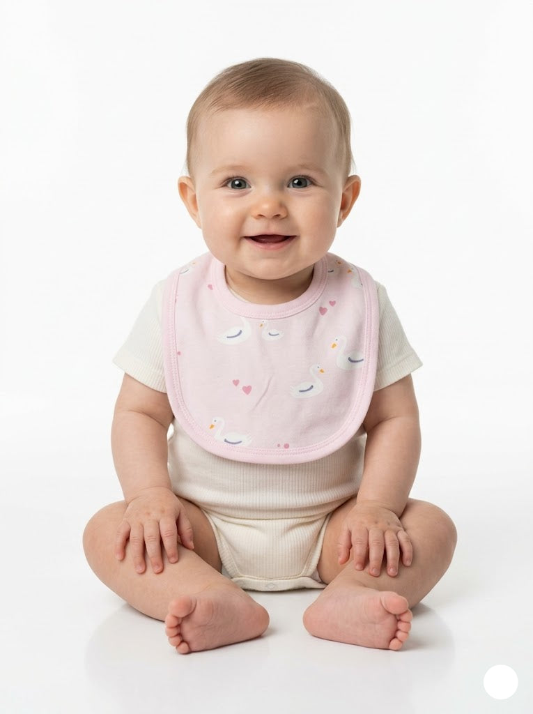 Baby's bibs - Swan