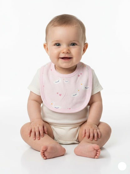 Baby's bibs - Swan