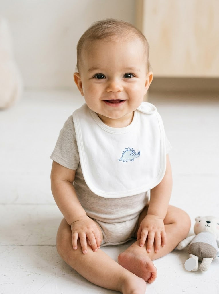 Baby's bibs - dinosaur