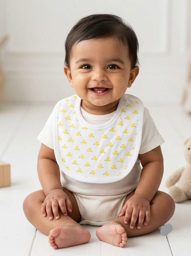 Baby's bibs - duck