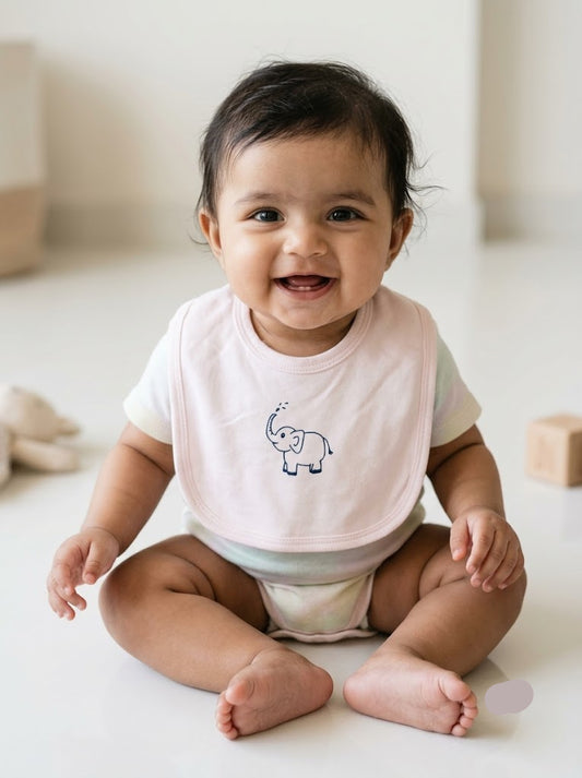 Baby's bibs - elephant