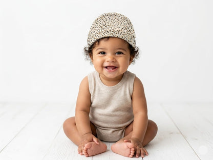 Baby's cap - BB Dots