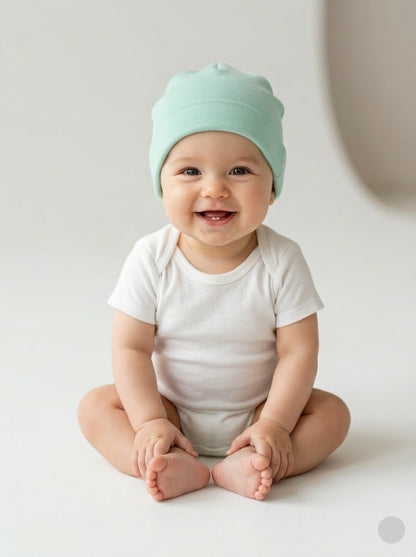 Baby's cap - blue