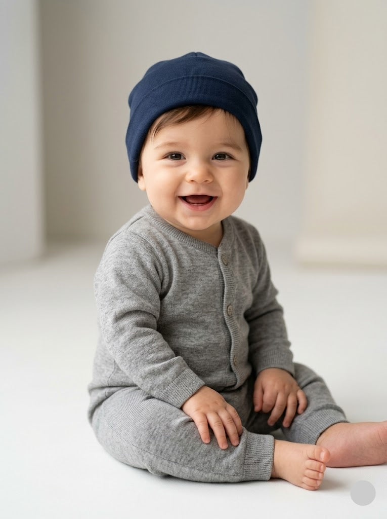Baby's cap - navy