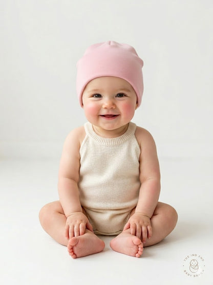 Baby's cap - pink