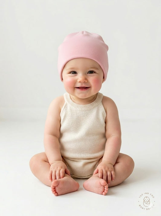 Baby's cap - pink
