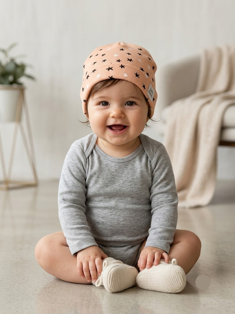 Baby's cap - star